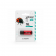 Флешка Wibrand USB 3.2 Gen1 16Gb Ladybug Червоний