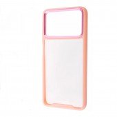 Чехол TPU+PC Lyon series Xiaomi Poco M4 Pro 4G Pink Чехол TPU+PC Lyon series Xiaomi Poco M4 Pro 4G Pink