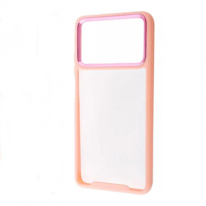 Чохол TPU+PC Lyon series Xiaomi Poco M4 Pro 4G Pink