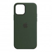 Оригинальный силиконовый чехол для iPhone 14 Cyprus Green FULL Оригинальный силиконовый чехол для iPhone 14 Cyprus Green FULL