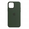 Оригінальний силіконовий чохол для iPhone 14 Cyprus Green FULL