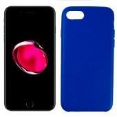 Чохол Leather Case для iPhone 7/8 Electric Blue