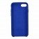 Чехол Leather Case для iPhone 7/8 Electric Blue