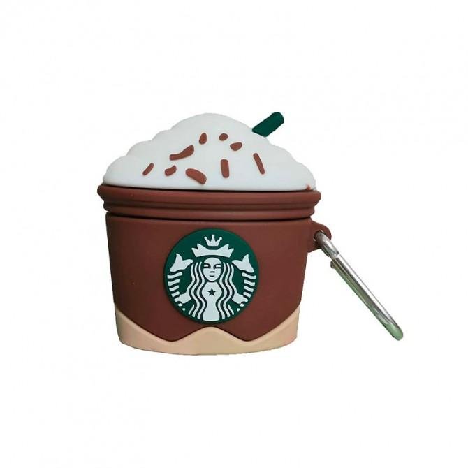 Чехол U-Like Silicone Case For Airpods Cartoon Sturbacks коктель