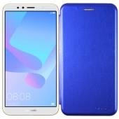 Чохол книжка U-Like Best для Huawei Y6 Prime 2018 Синiй
