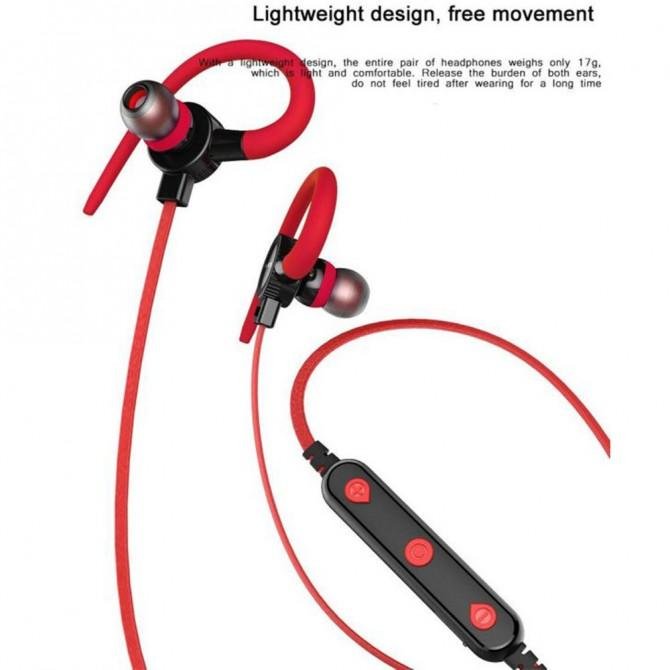 Беспроводные наушники Awei B925BL Sport Красный-2