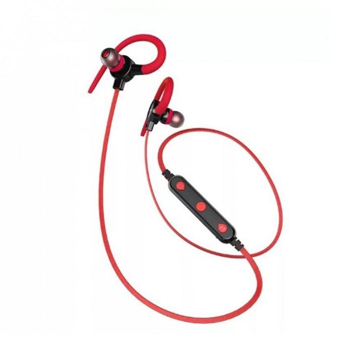 Беспроводные наушники Awei B925BL Sport Красный-3