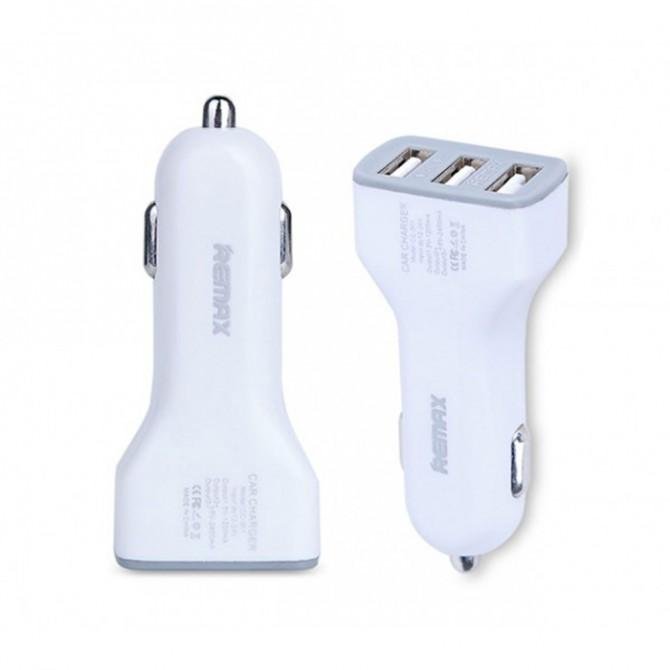 Автомобильное зарядное устройство Remax RCC301 Белый