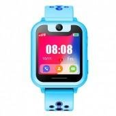 Детские умные часы с GPS трекером SK-008/MT-01/MT-02 Blue