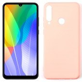 Чехол Soft Case для Huawei Y6P Розовый FULL Чехол Soft Case для Huawei Y6P Розовый FULL