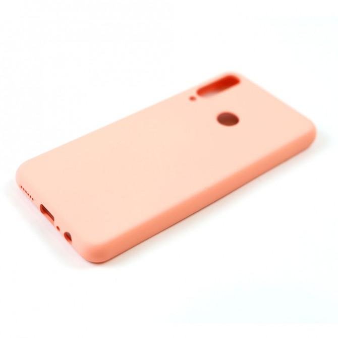 Чохол Soft Case для Huawei Y6P Рожевий FULL-3