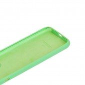 Оригінальний силіконовий чохол для iPhone 11 Pro М'ятний FULL (with camera protection) Оригінальний силіконовий чохол для iPhone 11 Pro М'ятний FULL (with camera protection)