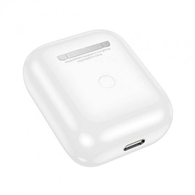 Stereo Bluetooth Headset Borofone BW86 Brocade TWS White-1