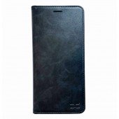 Чохол-книжка Lines Leather for Xiaomi Redmi Note 14 5G Black Чохол-книжка Lines Leather for Xiaomi Redmi Note 14 5G Black