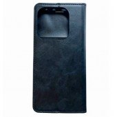 Чохол-книжка Lines Leather for Xiaomi Redmi Note 14 5G Black Чохол-книжка Lines Leather for Xiaomi Redmi Note 14 5G Black