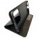 Чехол-книжка Lines Leather for Xiaomi Redmi Note 14 5G Black