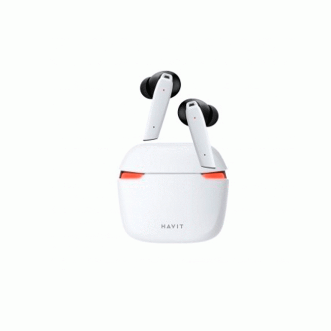 Наушники Havit TW929 PRO with charger case White