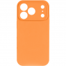 Силиконовый чехол для iPhone 17 Pro Max Orange FULL (NO LOGO)