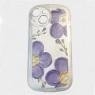 Чехол Flower Boom series for iPhone 15 Plus Clear
