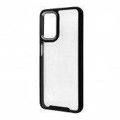 Чехол TPU+PC Lyon series Samsung Galaxy A22 4G Black Чехол TPU+PC Lyon series Samsung Galaxy A22 4G Black