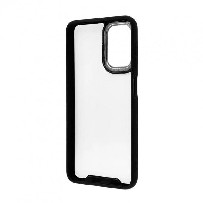 Чохол TPU+PC Lyon series Samsung Galaxy A22 4G Black-1