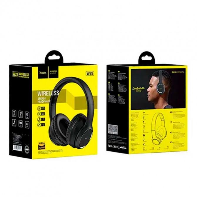 Наушники Hoco W28 Black-2