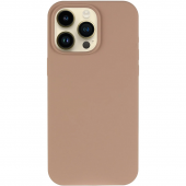 Силиконовый чехол для iPhone 15 Plus Desert Gold FULL