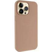Силиконовый чехол для iPhone 15 Plus Desert Gold FULL