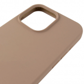 Силиконовый чехол для iPhone 15 Plus Desert Gold FULL