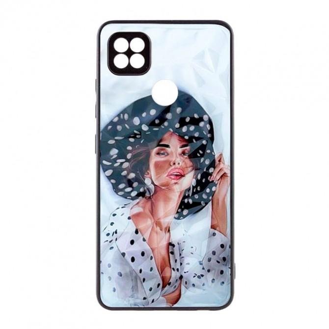 Чехол Prisma Ledies для Xiaomi Redmi 9c Girl in a hat