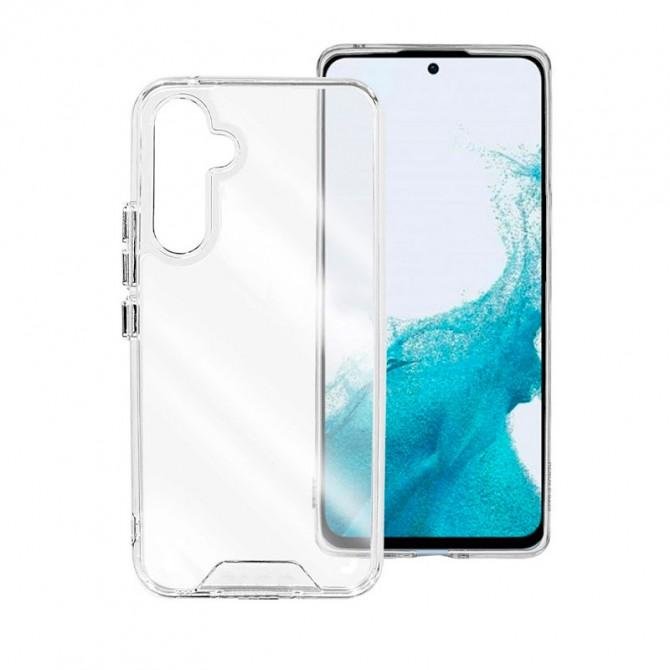 Чохол TPU Space Case transparent для Samsung A536 (A53) Прозорий