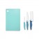 Набор ножей с доской Xiaomi (OR) HouHou Fire Ceramic Knife Cutting Board Set (3+1) Blue (HU0020)
