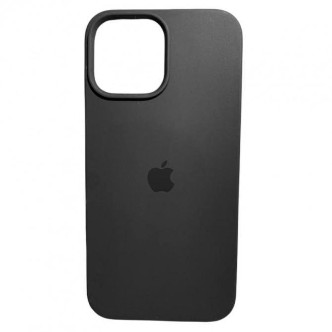 Original Full Soft Case (MagSafe) for iPhone 16 Pro Max Black