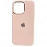 Original Full Soft Case (MagSafe) for iPhone 16 Pro Max Pink Sand