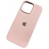 Original Full Soft Case (MagSafe) for iPhone 16 Pro Max Pink Sand