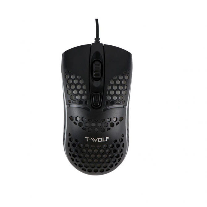 Миша Twolf V15 Wired Black