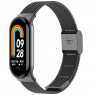Ремешок для браслета Mi Band 8/9/10 Milanese Loop (Black)