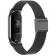 Ремешок для браслета Mi Band 8/9/10 Milanese Loop (Black)