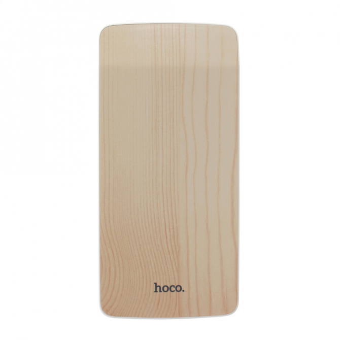 Повербанк Hoco J5 Wooden (8000mAh) Pear Wood