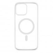 Чехол Color+MagSafe для iPhone 14 Pro Max (03, Белый)