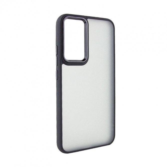 Чехол TPU+PC Lyon Frosted series Samsung Galaxy A16 4G/5G / A26 5G Black