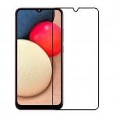 Защитное стекло для SAMSUNG A022 Galaxy A02 Full Glue (0.25 мм, 2.5D, черное) ЛЮКС