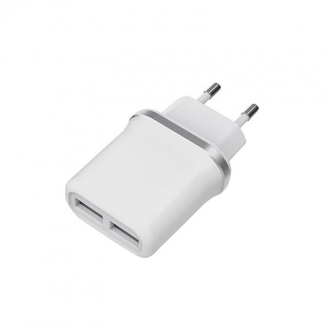 МЗП XO L52 2.1A/2USB + Type-C White