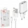 МЗП XO L52 2.1A/2USB + Type-C White