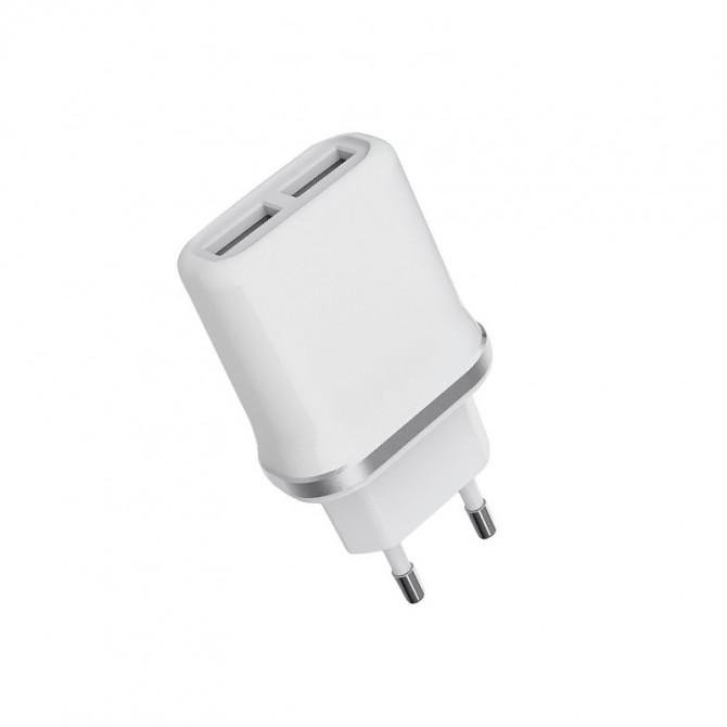 МЗП XO L52 2.1A/2USB + Type-C White-2