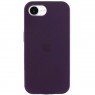 Силіконовий чохол для iPhone 16e Elderberry FULL
