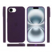 Силіконовий чохол для iPhone 16e Elderberry FULL Силіконовий чохол для iPhone 16e Elderberry FULL