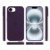 Силіконовий чохол для iPhone 16e Elderberry FULL