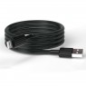 Кабель USB XO NB156 Lightning 2.4A/1m Black