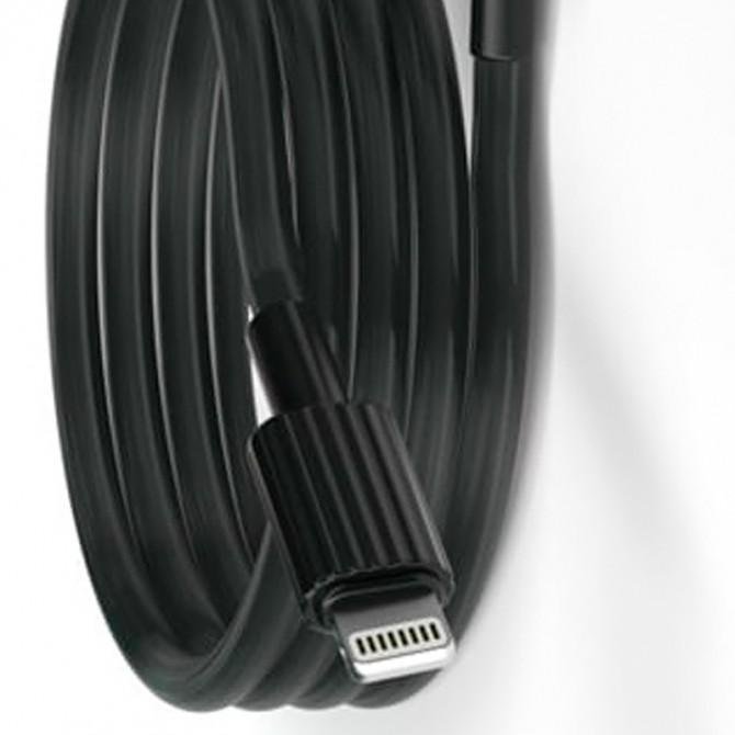 Кабель USB XO NB156 Lightning 2.4A/1m Black-1